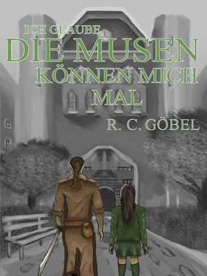 cover image of Ich glaube, die Musen können mich mal!